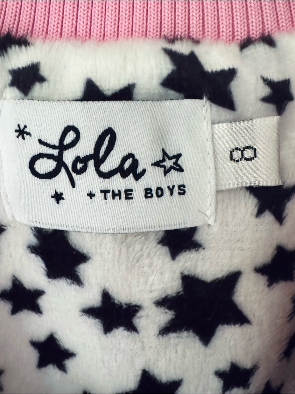 Lola + The Boys Pink Sequin Unicorn Jacket with Rainbow Mane - Picture 4 of 4
